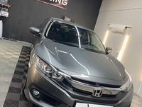 Gebraucht Honda Civic Sport Plus 182 PS (133 kW) 2019 Silber Limousine