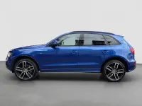 Gebraucht Audi Q5 S-Line 258 PS (189 kW) 2017 Blau SUV