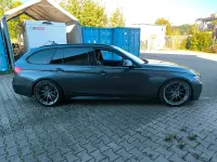 Gebraucht BMW 320 M Sport 190 PS (139 kW) 2017 Grau Kombi