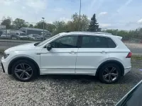 Gebraucht VW Tiguan R-line 150 PS (110 kW) 2016 Weiß SUV