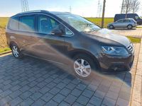 Gebraucht Seat Alhambra 184 PS (135 kW) 2017 Braun Van / Kleinbus