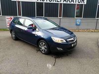 Gebraucht Opel Astra Selection 101 PS (74 kW) 2011 Royal blau (s2) Kombi
