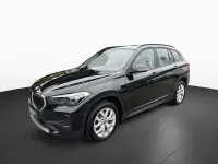 Gebraucht BMW X1 Advantage 190 PS (139 kW) 2021 Black sapphire (schwarz) SUV