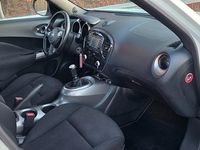 Gebraucht Nissan Juke 110 PS (80 kW) 2012 Weiß SUV