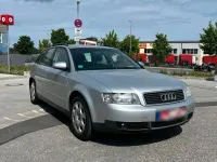 Gebraucht Audi A4 131 PS (96 kW) 2002 Silber Kombi