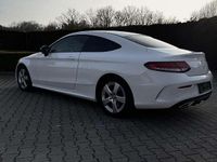 Gebraucht Mercedes C200 184 PS (135 kW) 2019 Weiß Coupé