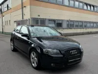 Gebraucht Audi A3 102 PS (75 kW) 2005 Schwarz Kleinwagen