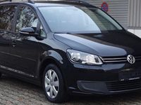 Gebraucht VW Touran 105 PS (77 kW) 2012 Schwarz Van / Kleinbus