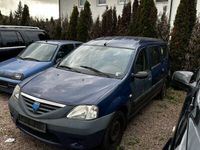 gebraucht Dacia Logan 1.4 Anhängerkupplung