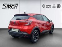 Gebraucht Renault Captur Techno 91 PS (66 kW) 2025 Rot SUV