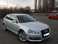 Gebraucht Audi A3 Ambition 140 PS (102 kW) 2012 Silber metallic Kleinwagen