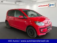 Gebraucht VW up! 75 PS (55 kW) 2012 Rot Kleinwagen