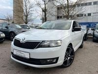 Gebraucht Skoda Rapid 90 PS (66 kW) 2016 Weiss Kleinwagen