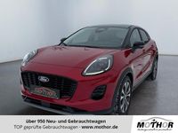 Neu Ford Puma Titanium 125 PS (91 kW) 2026 Fantastic rot / agate schwarz SUV
