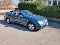 Gebraucht Mercedes CLK200 2006 Blau Cabrio