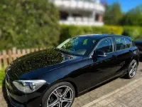 Gebraucht BMW 114 102 PS (75 kW) 2015 Schwarz Kleinwagen