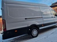 Gebraucht Ford Transit Trend 131 PS (96 kW) 2018 Weiß Van / Kleinbus