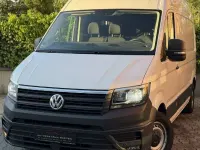 Gebraucht VW Crafter 177 PS (130 kW) 2021 Weiß Van