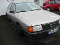 Gebraucht Audi 100 136 PS (100 kW) 1988 Silber Limousine