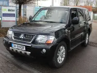 Gebraucht Mitsubishi Pajero Elegance 160 PS (117 kW) 2006 Schwarz SUV