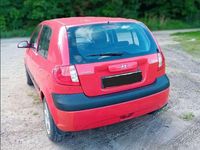 Gebraucht Hyundai Getz GLS 88 PS (64 kW) 2009 Rot Kleinwagen