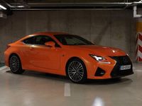 Gebraucht Lexus RC F 477 PS (350 kW) 2015 Orange Coupé