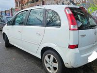 Gebraucht Opel Meriva 125 PS (91 kW) 2004 Weiß Van / Kleinbus