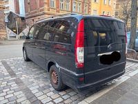 Gebraucht Mercedes Viano 150 PS (110 kW) 2007 Blau Van / Kleinbus