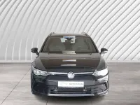 Gebraucht VW Golf VIII R-line 150 PS (110 kW) 2023 Deep black perleffekt Kombi