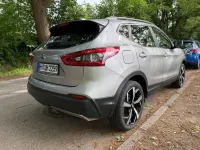 Gebraucht Nissan Qashqai Tekna+ 116 PS (85 kW) 2017 Silber SUV