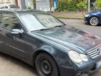 Gebraucht Mercedes C220 150 PS (110 kW) 2004 Schwarz Coupé