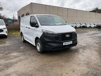 Gebraucht Ford Transit Custom Basis 110 PS (80 kW) 2024 Frozen white weiß Van