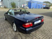 gebraucht Mercedes CLK230 Cabrio Kompressor Elegance-Navi-Kamara-