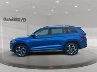 Gebraucht Skoda Kodiaq RS 245 PS (180 kW) 2022 Raceblau metallic SUV