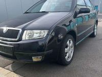 Gebraucht Skoda Fabia 75 PS (55 kW) 2003 Schwarz Limousine