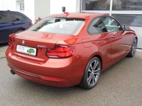 gebraucht BMW 220 220 i Coupe Sportautomatik Sport-Line Navi LED