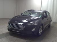 Gebraucht Ford Focus Cool & Connect 120 PS (88 kW) 2020 Obsidianschwarz metallic Limousine