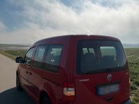 Gebraucht VW Caddy 102 PS (75 kW) 2008 Rot Van / Kleinbus