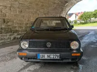 Gebraucht VW Golf II 72 PS (52 kW) 1986 Schwarz Kleinwagen