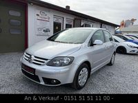 Gebraucht VW Golf Plus Cross Goal 102 PS (75 kW) 2006 Silber Van / Kleinbus