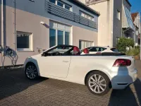Gebraucht VW Golf Cabriolet 105 PS (77 kW) 2012 Weiß Cabrio