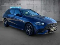Gebraucht Mercedes C220 AMG 200 PS (147 kW) 2025 Lack sodalithblau Kombi