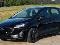 Gebraucht Ford Fiesta 101 PS (74 kW) 2022 Schwarz Kleinwagen