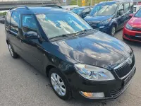 Gebraucht Skoda Roomster 86 PS (63 kW) 2010 Schwarz Van / Kleinbus