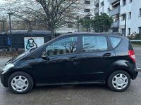 Gebraucht Mercedes A160 95 PS (69 kW) 2010 Schwarz Kleinwagen