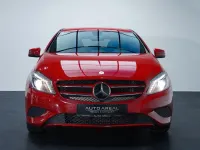Gebraucht Mercedes A180 122 PS (89 kW) 2015 Rot Kleinwagen