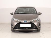 Gebraucht Toyota Yaris Hybrid Team 101 PS (74 kW) 2018 Gray (metallic) Limousine