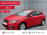 Gebraucht Seat Ibiza Style 116 PS (85 kW) 2024 Reinrot Kleinwagen