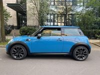 Gebraucht Mini Cooper 122 PS (89 kW) 2012 Blau Kleinwagen