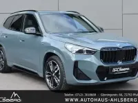 Gebraucht BMW X1 M Sport 211 PS (155 kW) 2024 Cape york gruen SUV